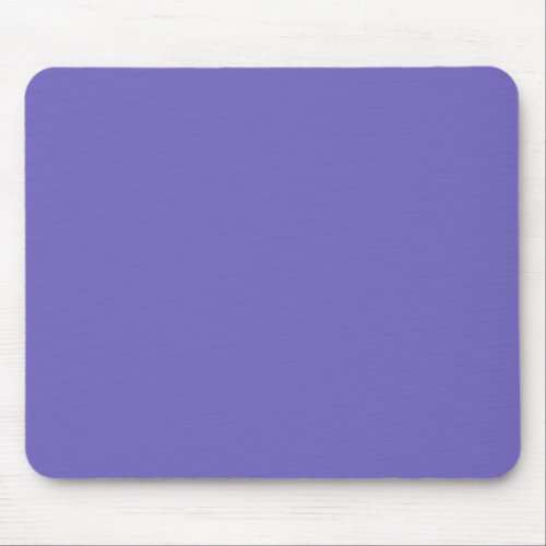 Blue_violet Crayola solid color  Mouse Pad