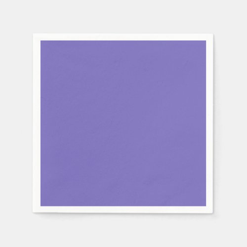 Blue_violet Crayolasolid color  Napkins