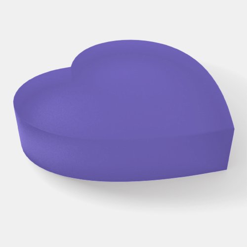 Blue_violet Crayola solid color  Paperweight