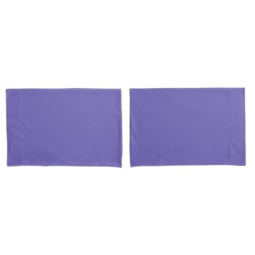 Blue_violet Crayolasolid color  Pillow Case