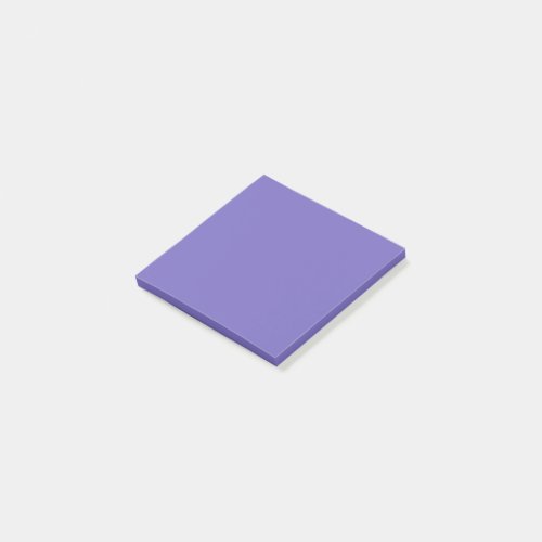 Blue_violet Crayola solid color  Post_it Notes
