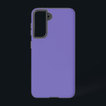Blue-violet (Crayola) (solid color)  Samsung Galaxy S21 Case<br><div class="desc">Blue-violet (Crayola) (solid color)</div>