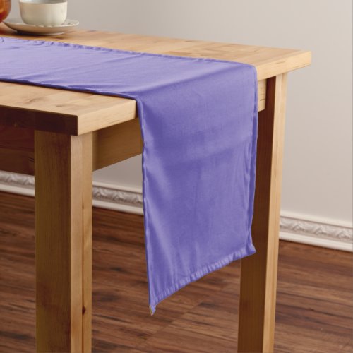 Blue_violet Crayolasolid color  Short Table Runner