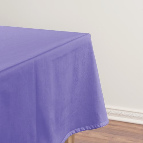 Blue_violet Crayolasolid color  Tablecloth