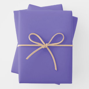 Blue-violet (Crayola) (solid color)  Wrapping Paper Sheets