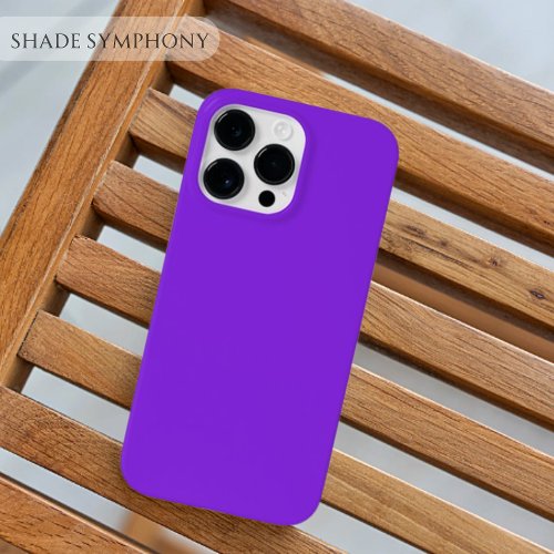Blue Violet One of Best Solid Purple Shades For Case_Mate iPhone 14 Pro Max Case