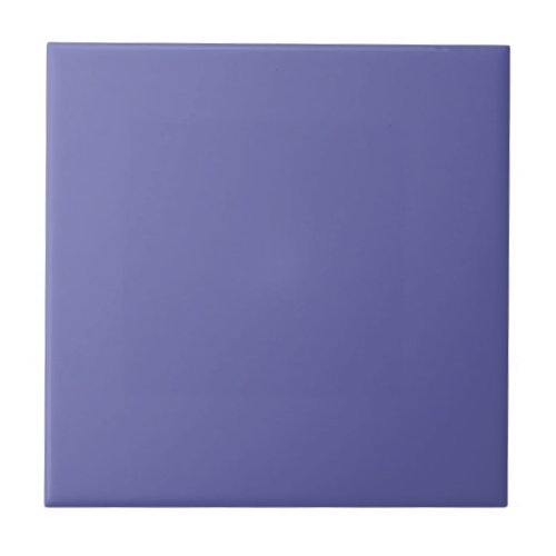 Blue Violet Solid Color Ceramic Tile