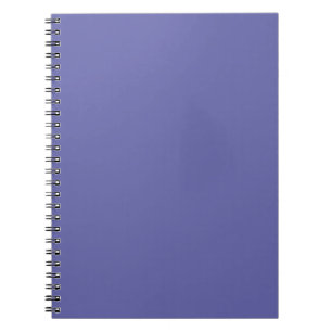 Blue Violet Solid Color Notebook