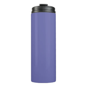 Blue Violet Solid Color Thermal Tumbler