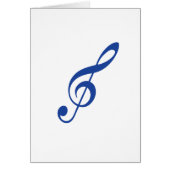 Blue Violin key (Front)