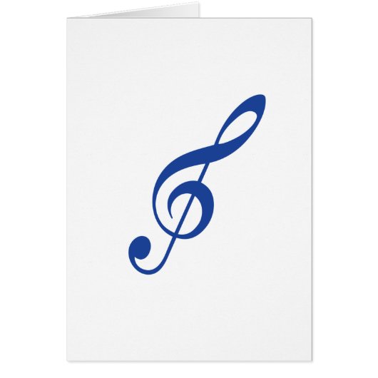 Blue Violin key Cards (Front)