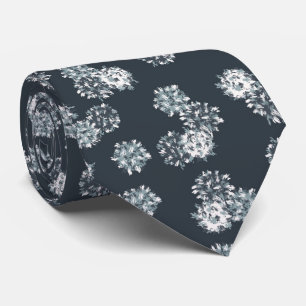 Blue Viruses Neck Tie