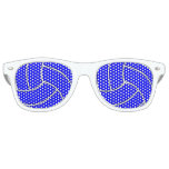 Blue Volleyball Party Shades Sunglasses Blue Volleyball Party Shades Sunglasses
