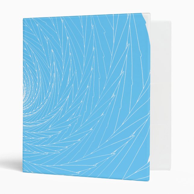 Blue Vortex Binder (Front/Inside)