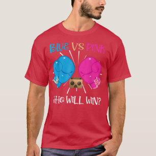 Blue vs Pink Boing Gender Reveal party Ideal T-Shirt