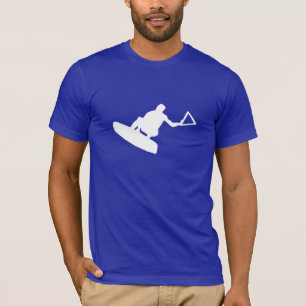 Blue Wakeboarder T-Shirt