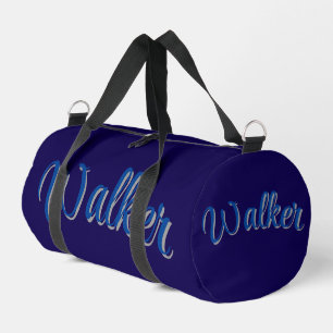 Blue Walker Name, Duffle Bag