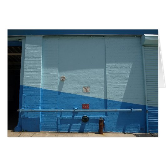 Blue Wall 5x7 Cards (Front Horizontal)