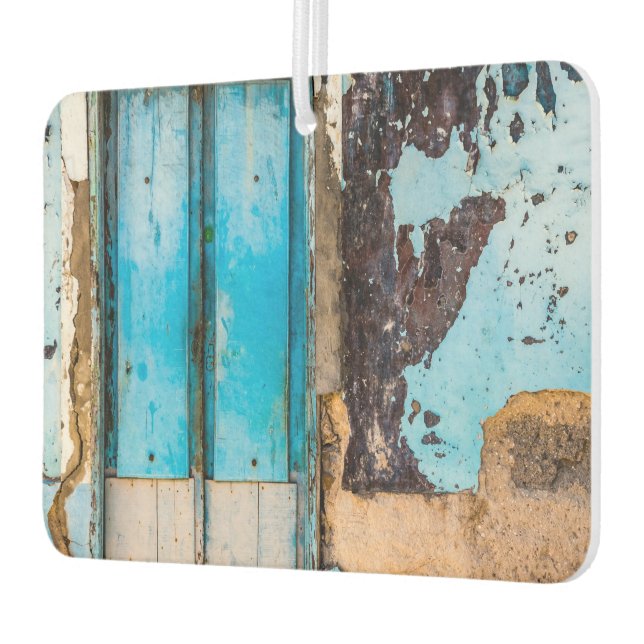 Blue wall and door air freshener (Left)