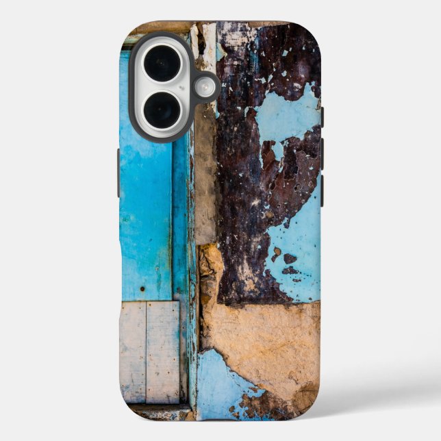 Blue wall and door Case-Mate iPhone case (Back)