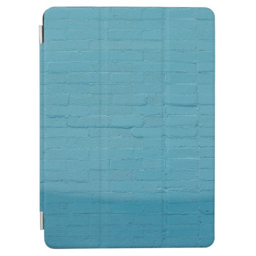 BLUE WALL BRICKS iPad AIR COVER