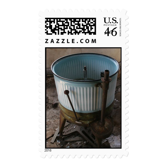 Blue Wash Tub Stamps