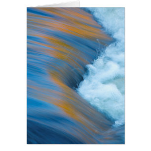 Blue water abstract, Canada