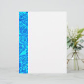 blue water background Letterhead (Standing Front)
