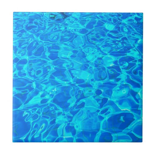 blue water background tile