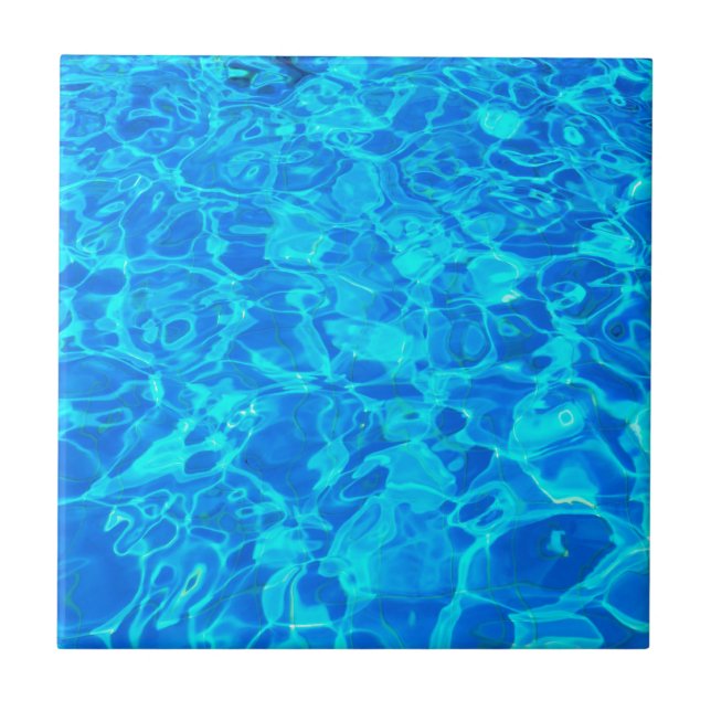 blue water background tile (Front)