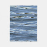 Blue water blanket, wet blanket