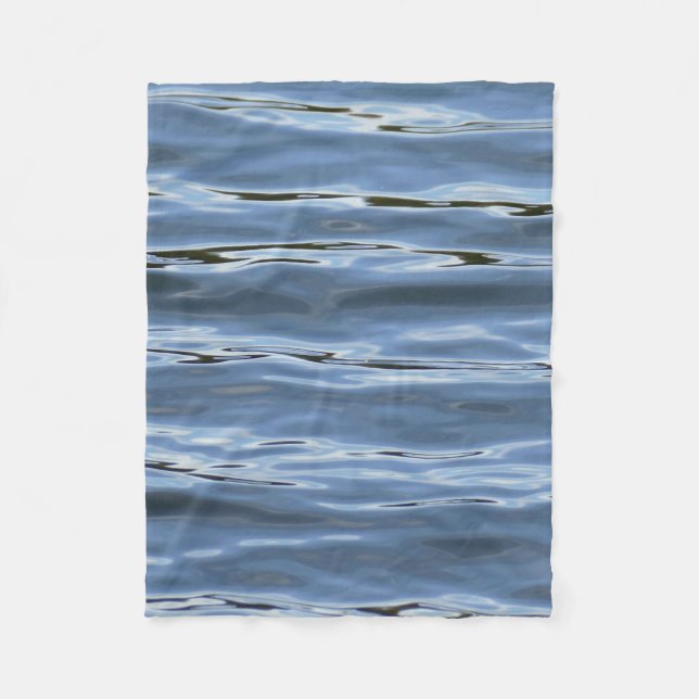 Blue water blanket, wet blanket (Front)