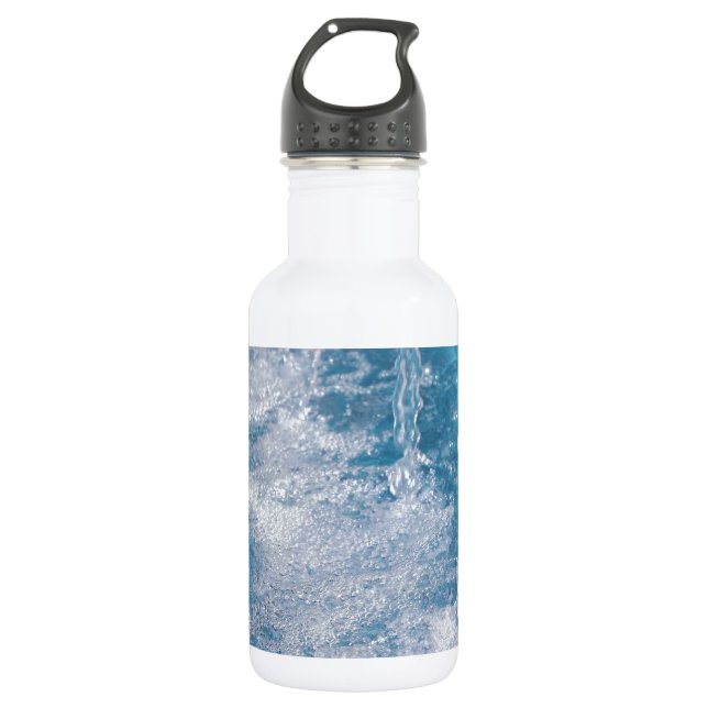 Blue water bottle (Front)