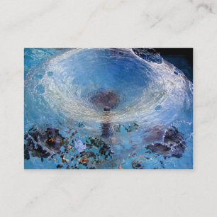 Blue Water Business Card