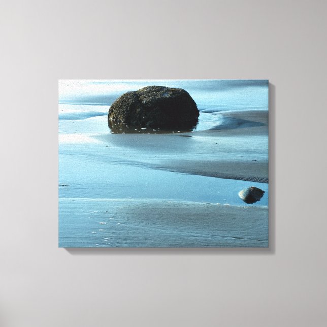 BLUE WATER CANVAS PRINT (Front)