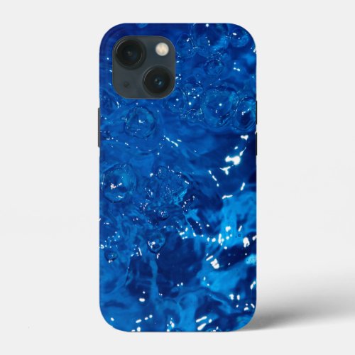 Blue Water iPhone 13 Mini Case