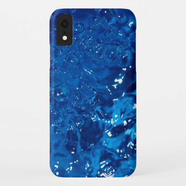 Blue water Case-Mate iPhone case (Back)