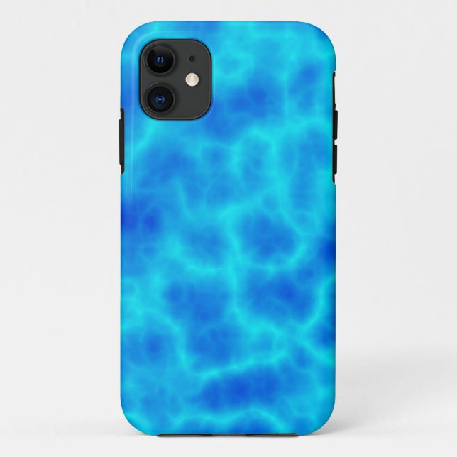 Blue Water Case-Mate iPhone Case (Back)