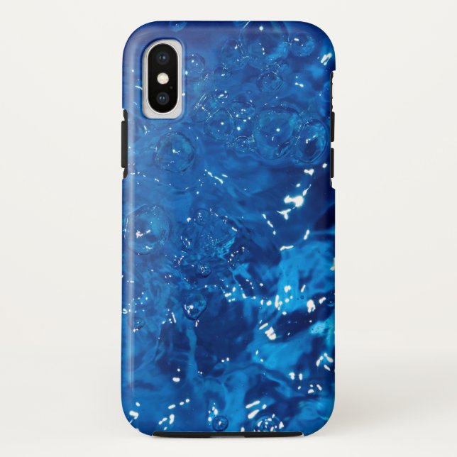 Blue water Case-Mate iPhone case (Back)