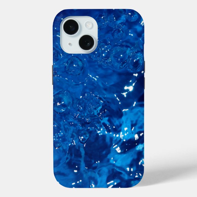 Blue water Case-Mate iPhone case (Back)