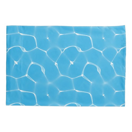 Blue water caustics for swimming Dream Pillowcase