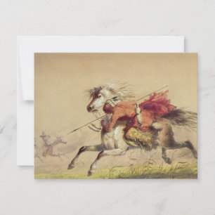 Blue Water Creek Battle By Alfred Jacob Miller