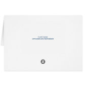 Blue Water Drop Cards (Back Horizontal)