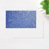 Blue Water Droplets (Desk)