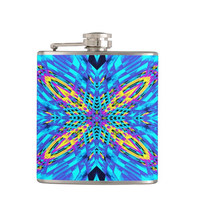 BLUE WATER FLASK (Front)