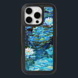 Blue Water Lilies by Monet iPhone 16 Pro Case<br><div class="desc">Blue Water Lilies,  famous painting by Claude Monet.</div>