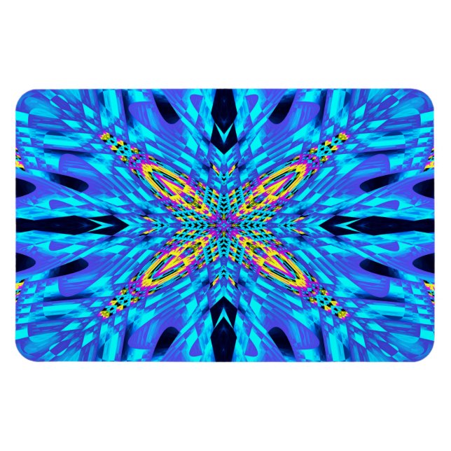 BLUE WATER MAGNET (Horizontal)