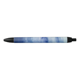 Blue Water Painting Texture Pattern Beach Pen