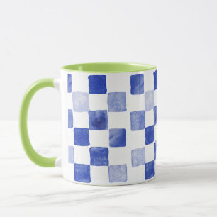 Blue Water Palette Mug