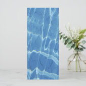 Blue water pattern (Standing Front)